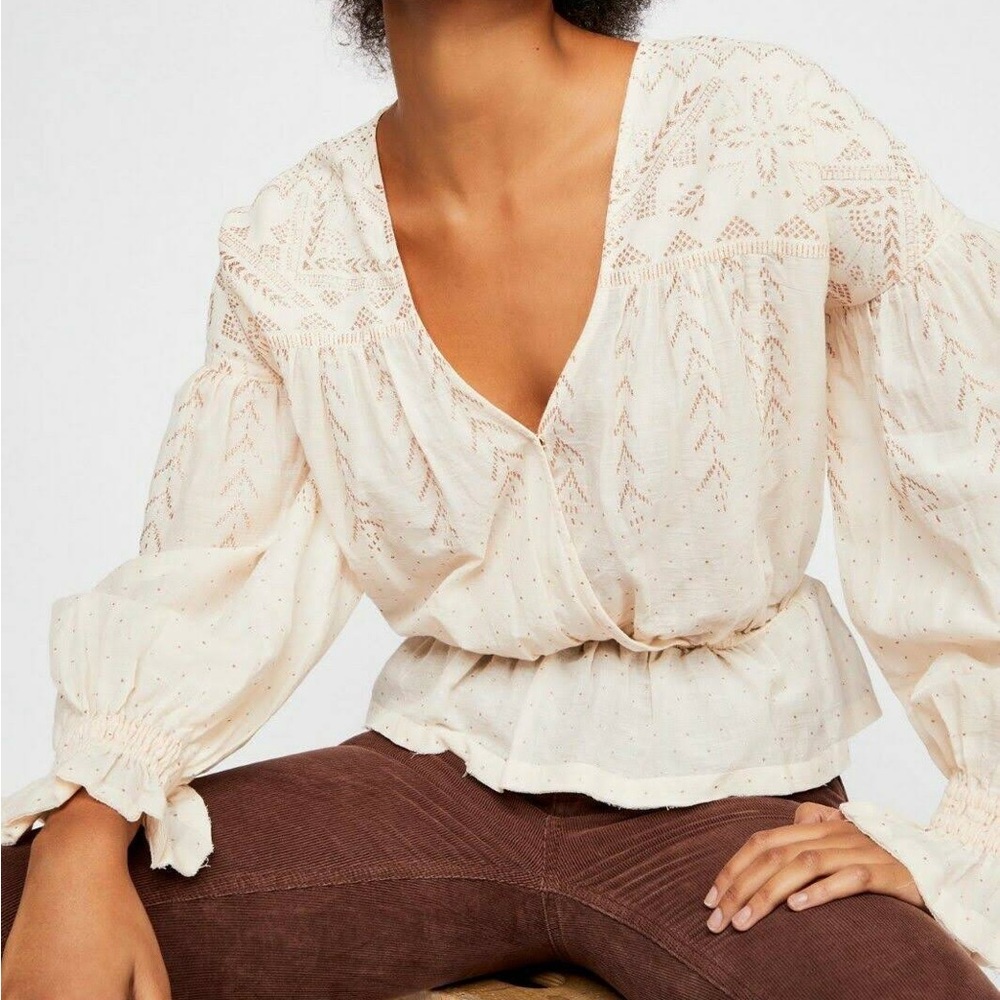 Free People Sparkle Long Sleeve
